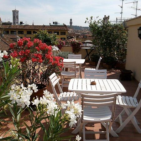 Hotel Bijou Roof Terrace Florenz Exterior foto
